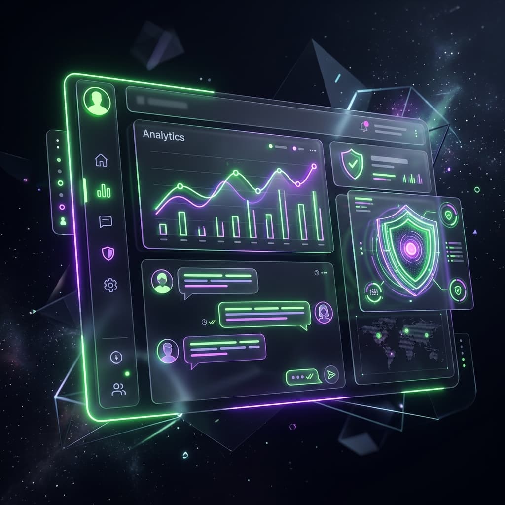Boa Conversa Dashboard UI